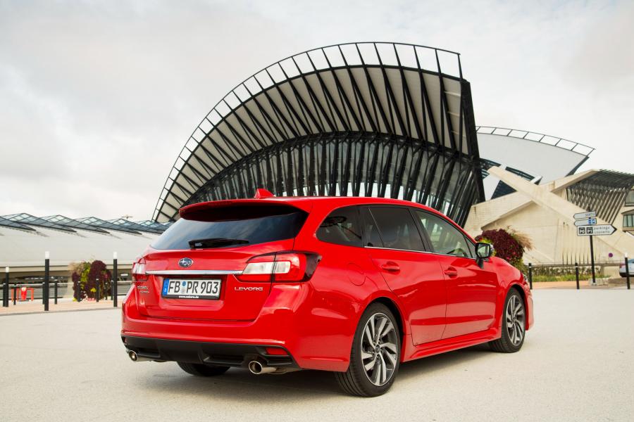  Subaru Levorg 2017 года  (WW) (фото 41 из 46)